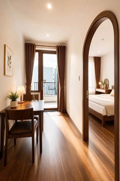 Spacious Apartment, Ready to Move-in - Phuoc Truong — 1BR fully furnished (photo 4)