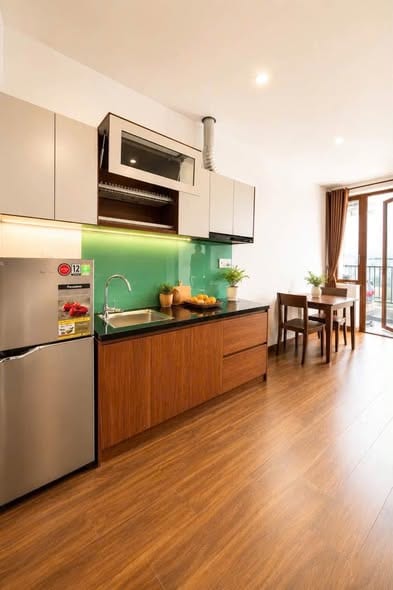 Spacious Apartment, Ready to Move-in - Phuoc Truong — 1BR fully furnished (photo 5)
