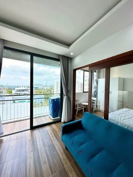 1br Apartment 40sqm with Spacious Room - Hoa Xuan — 1BR fully furnished (photo 1)