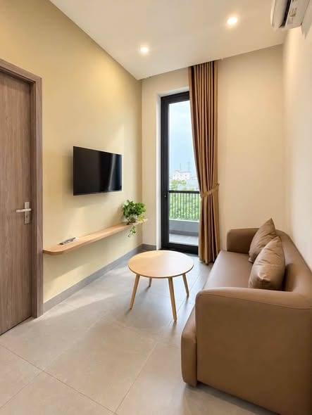 Brand New 1br with Balcony - Ngu Hanh Son — 1BR fully furnished (photo 2)