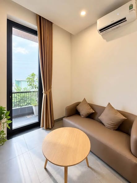 Brand New 1br with Balcony - Ngu Hanh Son — 1BR fully furnished (photo 5)