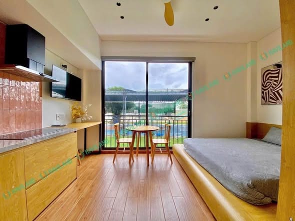 Modern Studio with Private Laundry - Hai Chau — Studio fully furnished (photo 1)