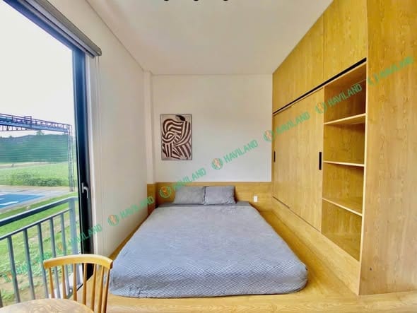 Modern Studio with Private Laundry - Hai Chau — Studio fully furnished (photo 2)