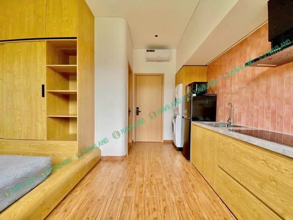 Modern Studio with Private Laundry - Hai Chau — Studio fully furnished (photo 3)