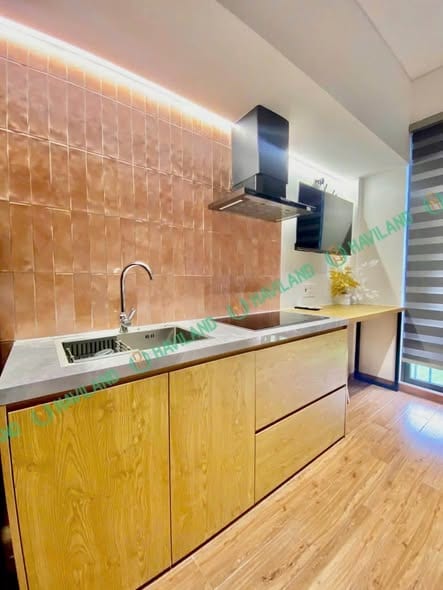 Modern Studio with Private Laundry - Hai Chau — Studio fully furnished (photo 5)
