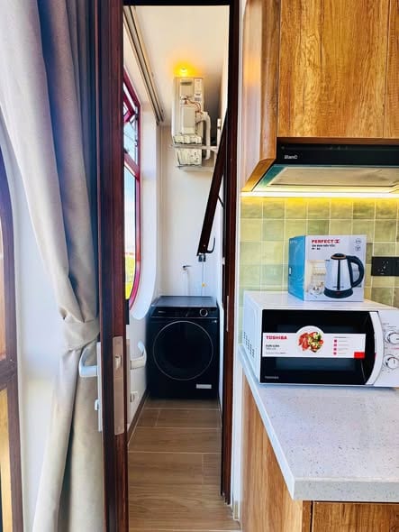New Studio Apartment with Street View - Ngu Hanh Son — Studio fully furnished (photo 3)