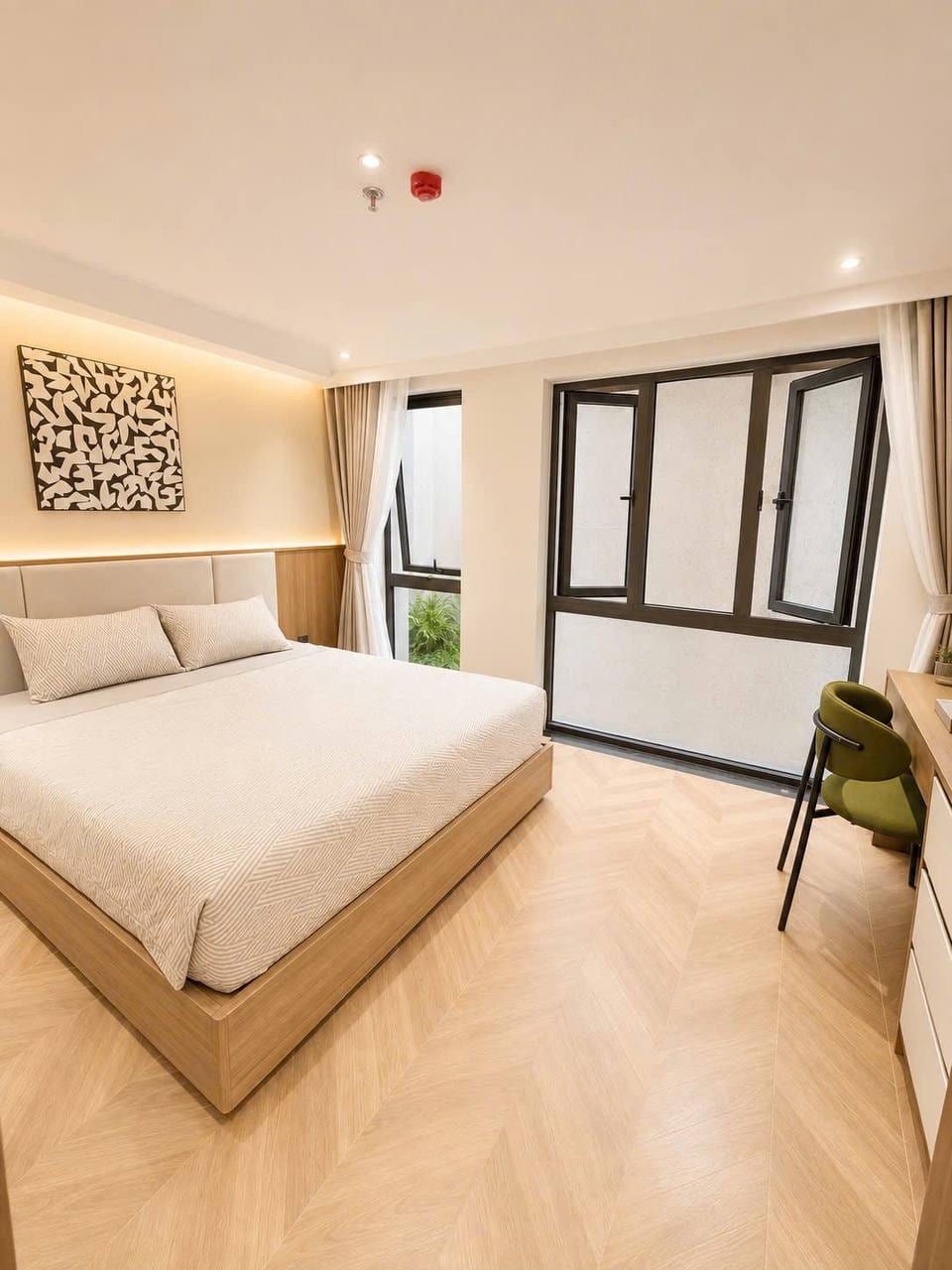 1br Apartment in New Building - Ngu Hanh Son — 1BR fully furnished (photo 1)