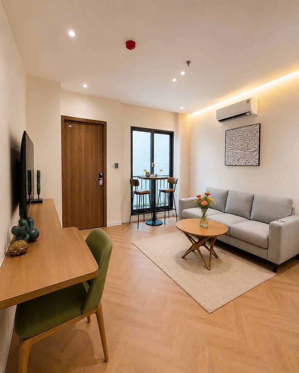 1br Apartment in New Building - Ngu Hanh Son — 1BR fully furnished (photo 6)