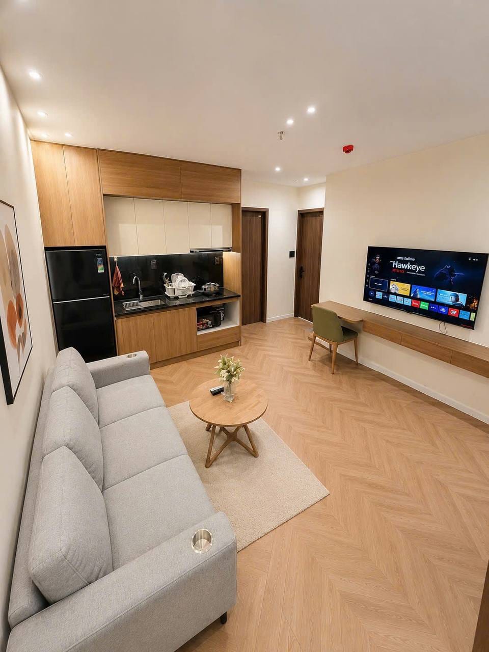 1br Apartment in New Building - Ngu Hanh Son — 1BR fully furnished (photo 7)