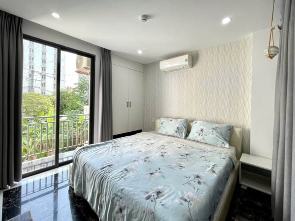 New 1br with Bathtub, Near Pham Van Dong Beach - Son Tra — 1BR fully furnished (photo 6)