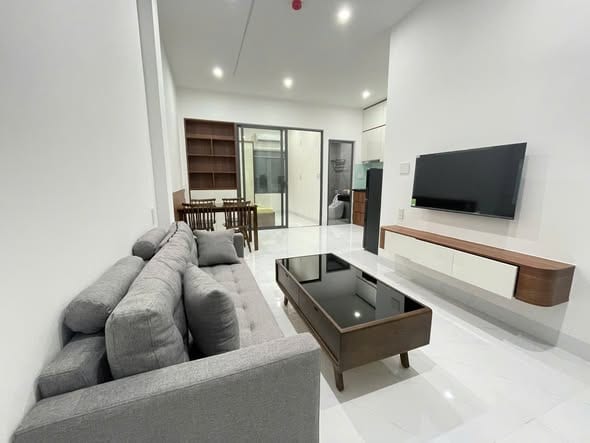 1br Modern Apartment with Private Laundry - An Thuong — 1BR fully furnished (photo 1)