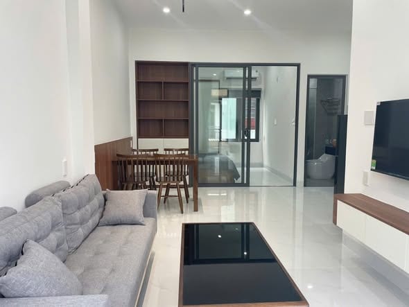 1br Modern Apartment with Private Laundry - An Thuong — 1BR fully furnished (photo 2)