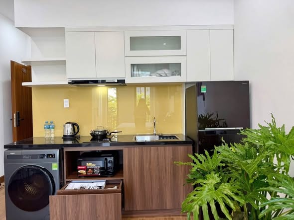 Fully Furnished Apartment Near Beach - Ngu Hanh Son — 1BR fully furnished (photo 4)