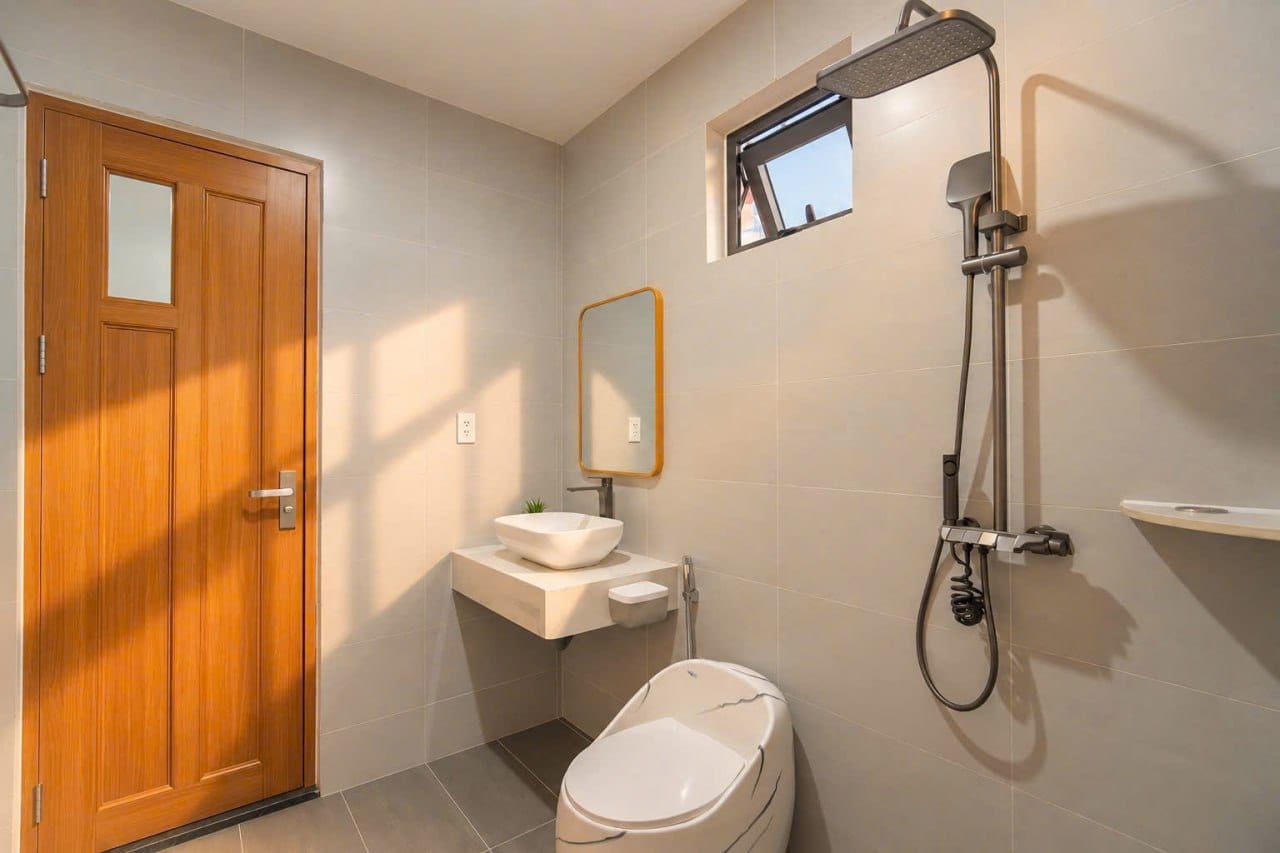 1br Pet-friendly Apartments - Tran Hung Dao — 1BR fully furnished (photo 5)