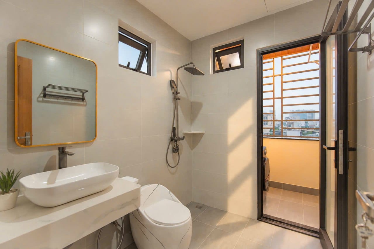 1br Pet-friendly Apartments - Tran Hung Dao — 1BR fully furnished (photo 6)