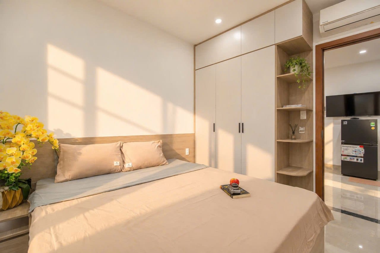 1br Pet-friendly Apartments - Tran Hung Dao — 1BR fully furnished (photo 7)