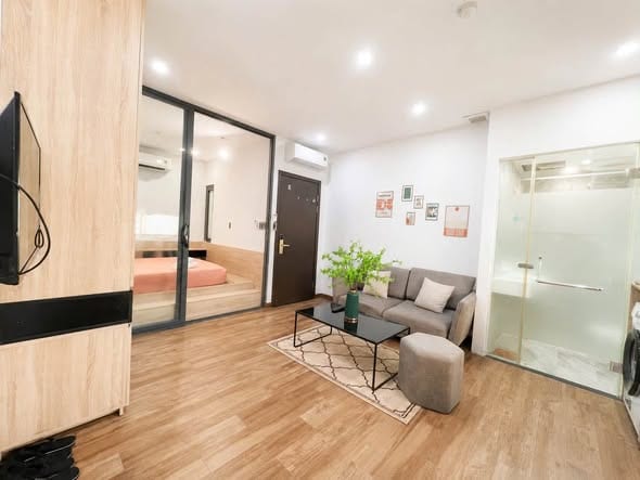 1br Fully Furnished Apartment with Elevator - Son Tra — 1BR fully furnished (photo 1)