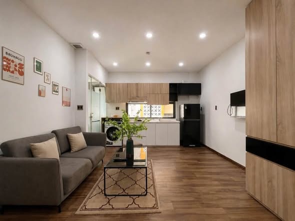 1br Fully Furnished Apartment with Elevator - Son Tra — 1BR fully furnished (photo 2)