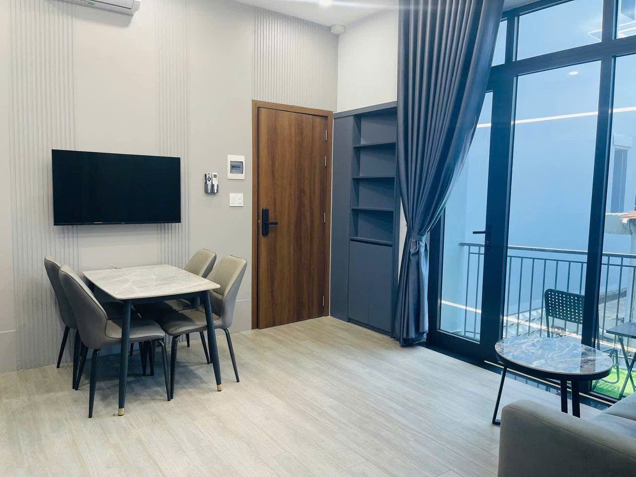 Spacious 1br Apartment with Double Balcony - Son Tra — 1BR fully furnished (photo 4)