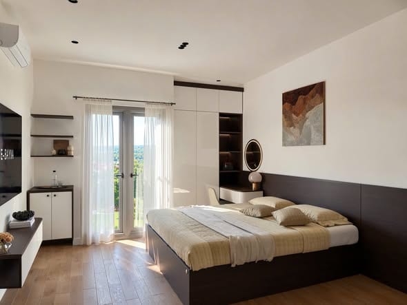 Newly Furnished Studio Apartment - Ngu Hanh Son — Studio fully furnished (photo 2)