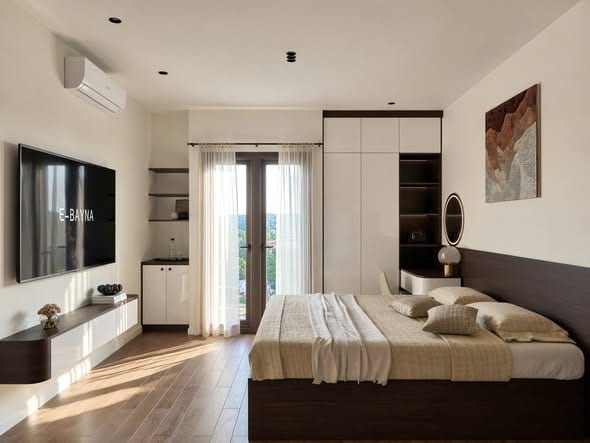 Newly Furnished Studio Apartment - Ngu Hanh Son — Studio fully furnished (photo 1)