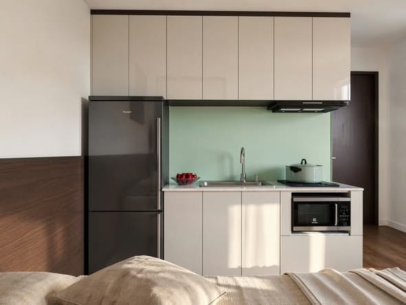 Newly Furnished Studio Apartment - Ngu Hanh Son — Studio fully furnished (photo 5)