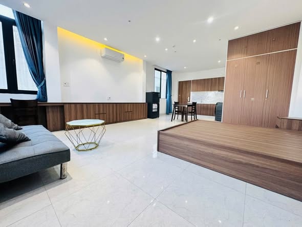 Spacious 45sqm Studio, Brand New Furniture - 2/9 Street — Studio fully furnished (photo 3)