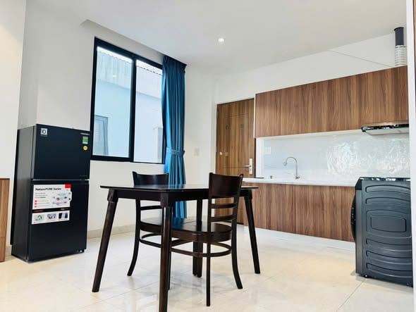 Spacious 45sqm Studio, Brand New Furniture - 2/9 Street — Studio fully furnished (photo 5)