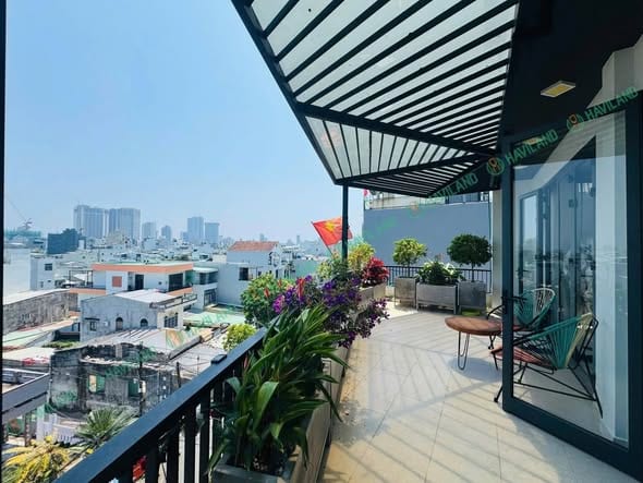 1br Penthouse with Private Terrace - Son Tra — 1BR fully furnished (photo 3)