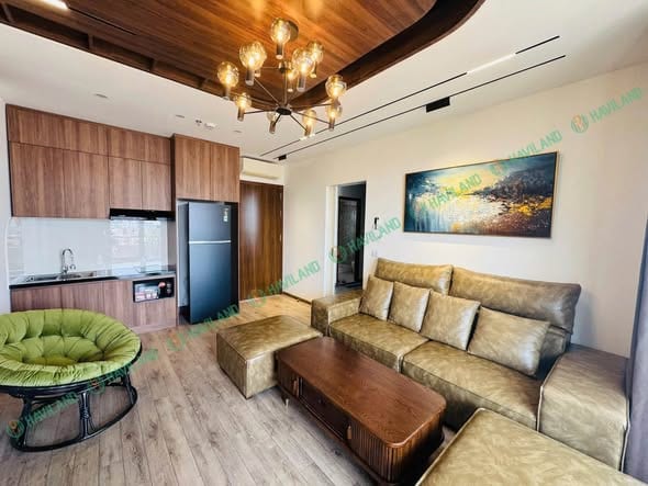 1br Penthouse with Private Terrace - Son Tra — 1BR fully furnished (photo 4)