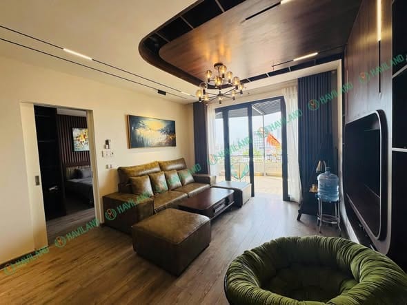 1br Penthouse with Private Terrace - Son Tra — 1BR fully furnished (photo 1)
