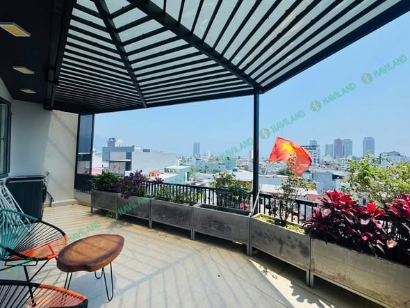 1br Penthouse with Private Terrace - Son Tra — 1BR fully furnished (photo 5)