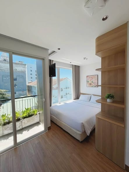 Studio with City/sea Views - My Khe — Studio fully furnished (photo 1)