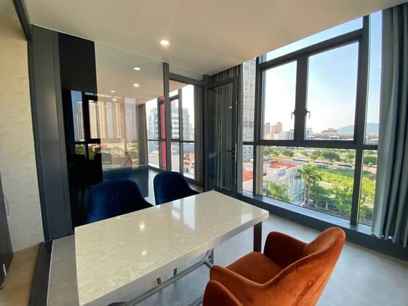 2br Corner Apartment with Sea View - Duong Dinh Nghe — 2BR fully furnished (photo 3)