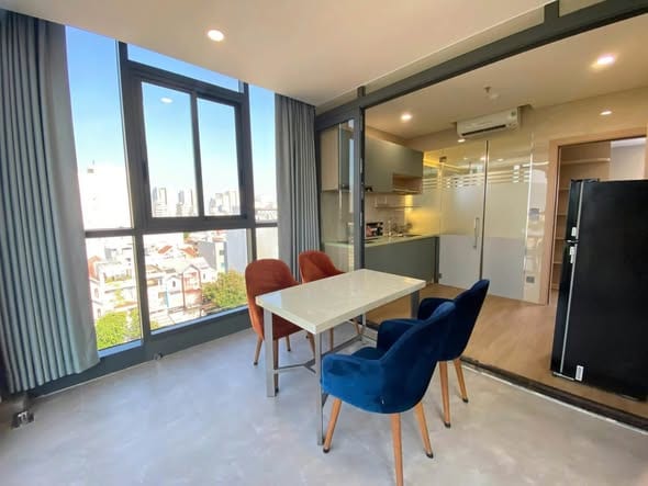 2br Corner Apartment with Sea View - Duong Dinh Nghe — 2BR fully furnished (photo 1)