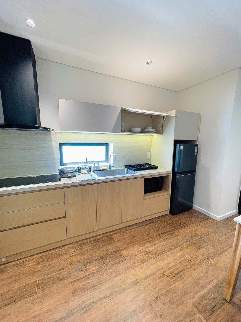 1br Apartment with Private Washer - to Hien Thanh — 1BR fully furnished (photo 5)