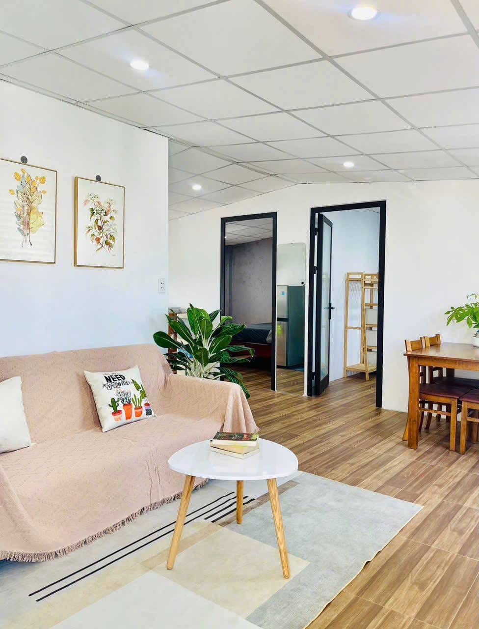 2br Pet-friendly Apartment Near My An Beach — 2BR fully furnished (photo 5)
