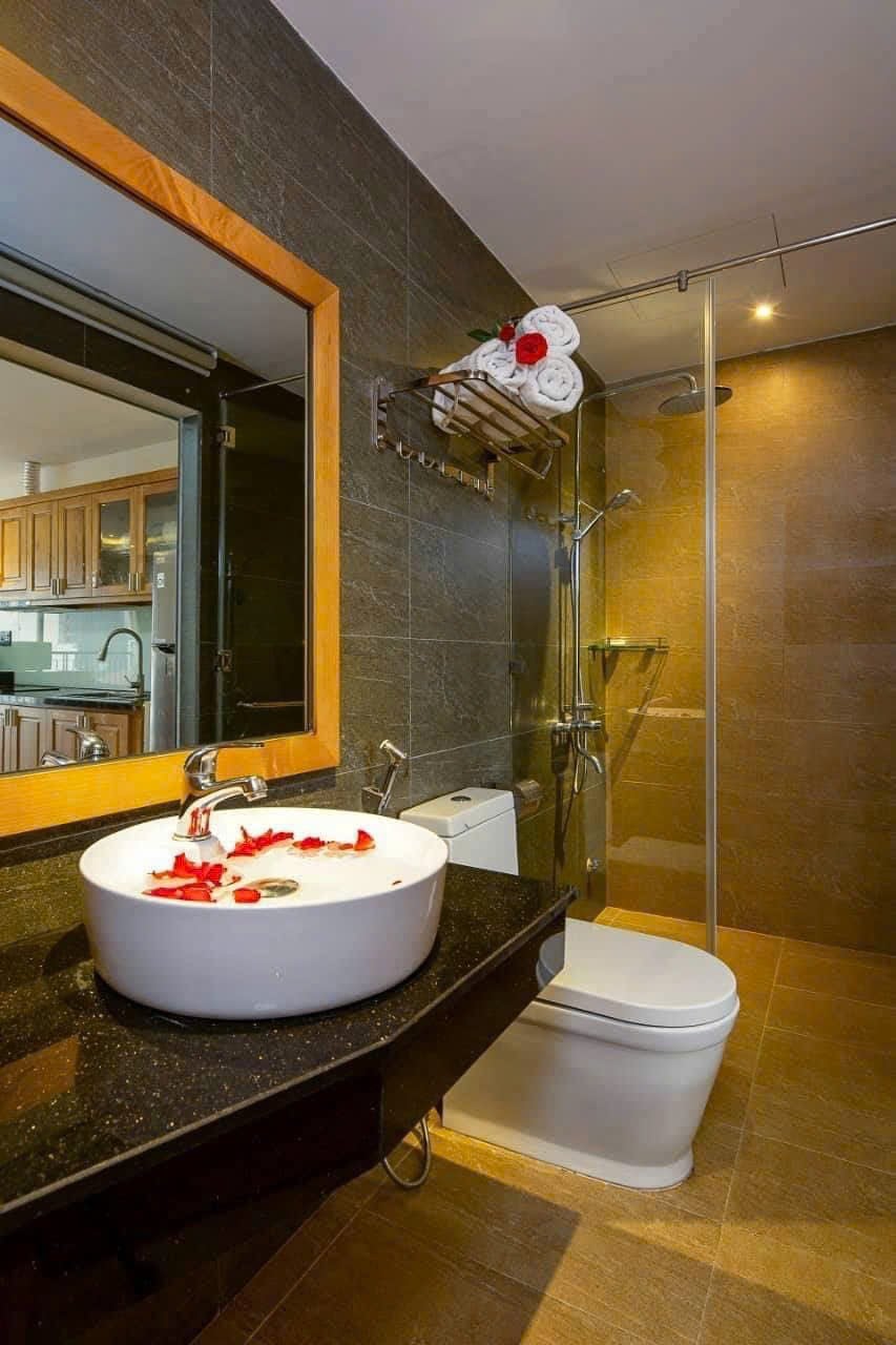 STUNNING 1BEDROOM APARTMENT FOR RENT IN MY AN — 1BR fully furnished (photo 2)