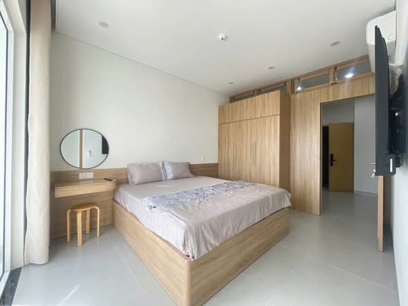 Spacious 1br+ Apartment, Fully Furnished - Da Nang — 1BR fully furnished (photo 3)