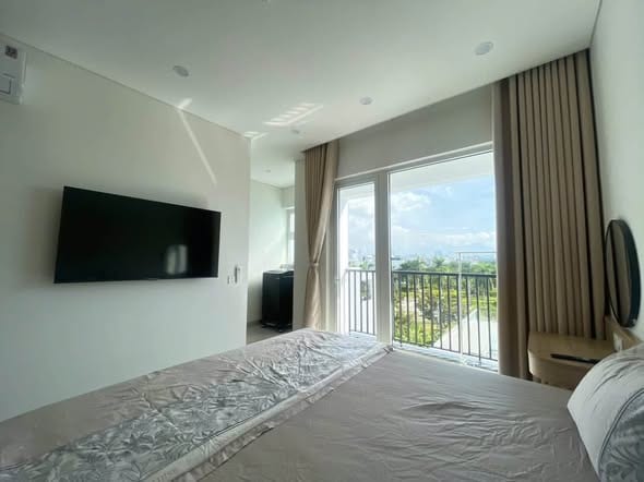Spacious 1br+ Apartment, Fully Furnished - Da Nang — 1BR fully furnished (photo 4)