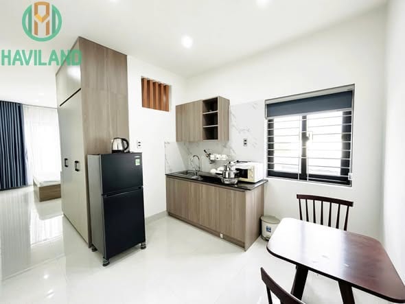 Cozy Studio with Separate Kitchen - Son Tra — Studio fully furnished (photo 1)