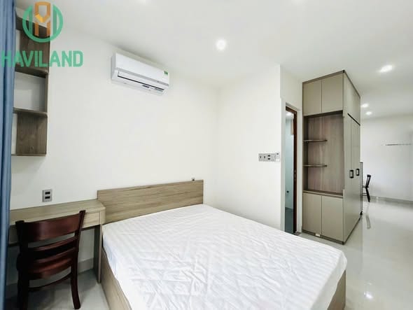 Cozy Studio with Separate Kitchen - Son Tra — Studio fully furnished (photo 4)
