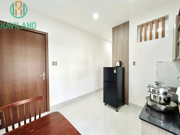 Cozy Studio with Separate Kitchen - Son Tra — Studio fully furnished (photo 5)