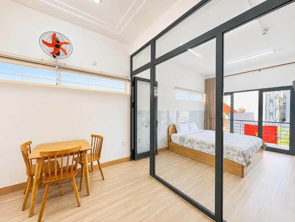 1br Apartment with Large Balcony - Khue My Dong — 1BR fully furnished (photo 4)