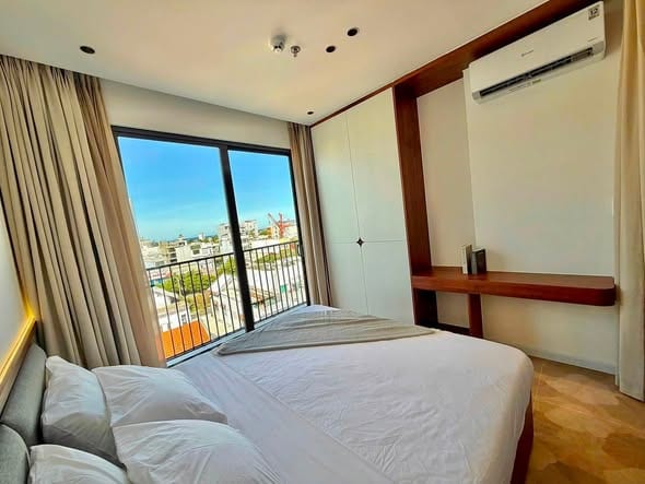 Brand-new Apartment Near Beach - Khue My — 1BR fully furnished (photo 1)