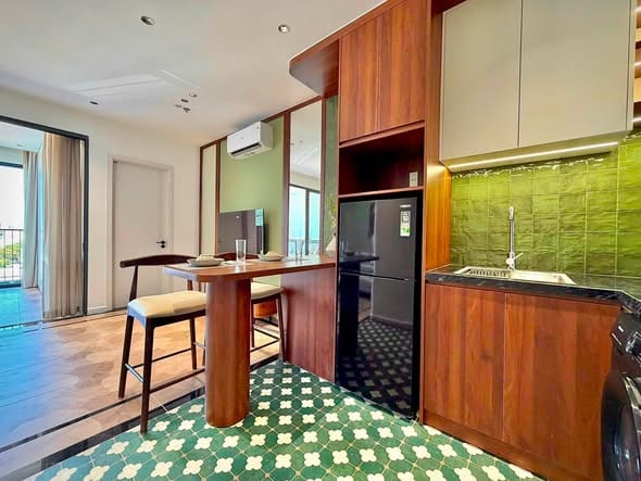 Brand-new Apartment Near Beach - Khue My — 1BR fully furnished (photo 2)