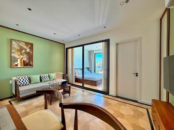 Brand-new Apartment Near Beach - Khue My — 1BR fully furnished (photo 3)
