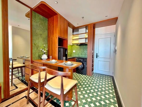 Brand-new Apartment Near Beach - Khue My — 1BR fully furnished (photo 5)
