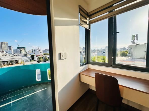 1br Modern Apartment with Balcony - Son Tra — 1BR fully furnished (photo 2)