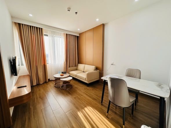 1br Modern Apartment with Balcony - Son Tra — 1BR fully furnished (photo 3)